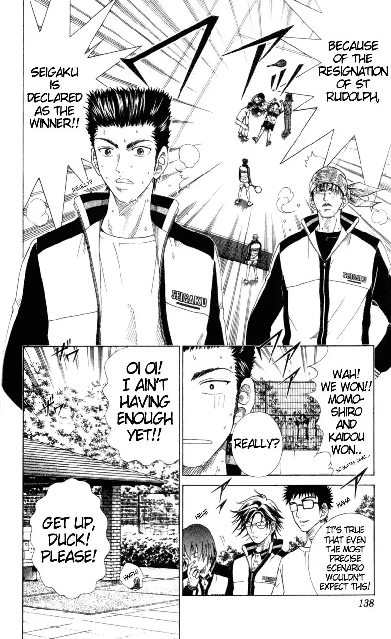 Prince of Tennis Chapter 67 17